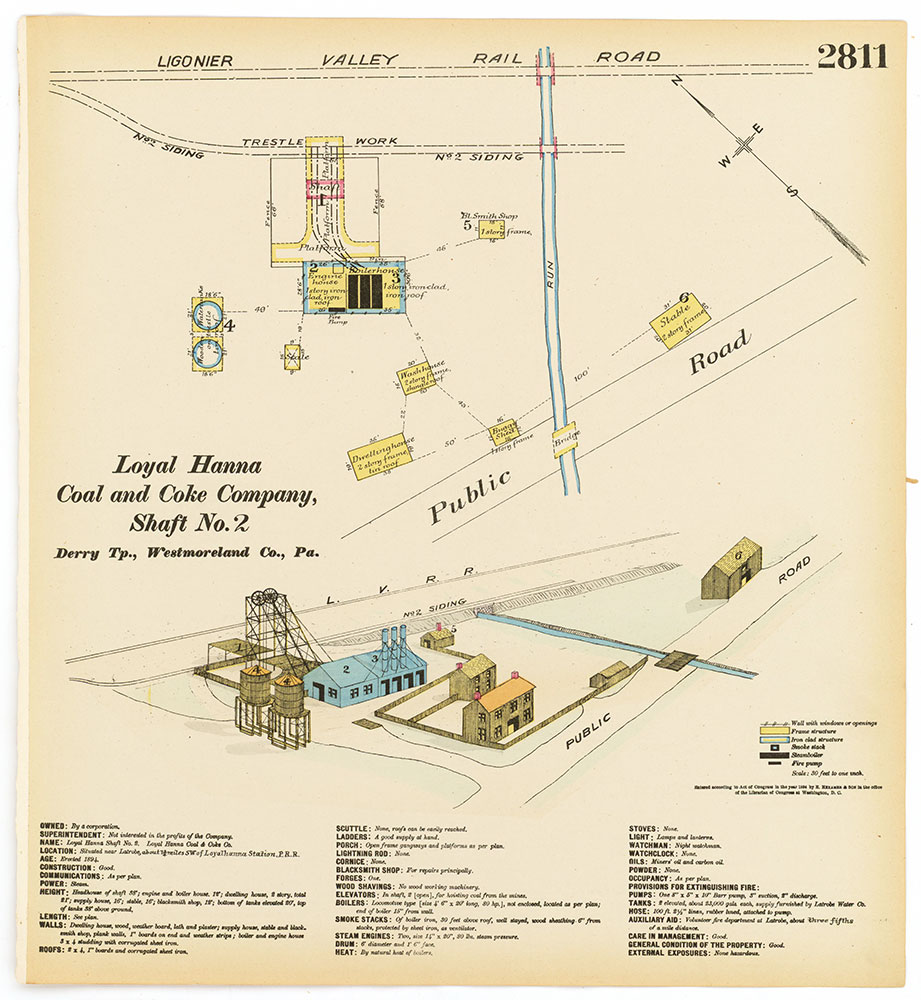 Hexamer General Surveys, Volume 29, Plate 2811