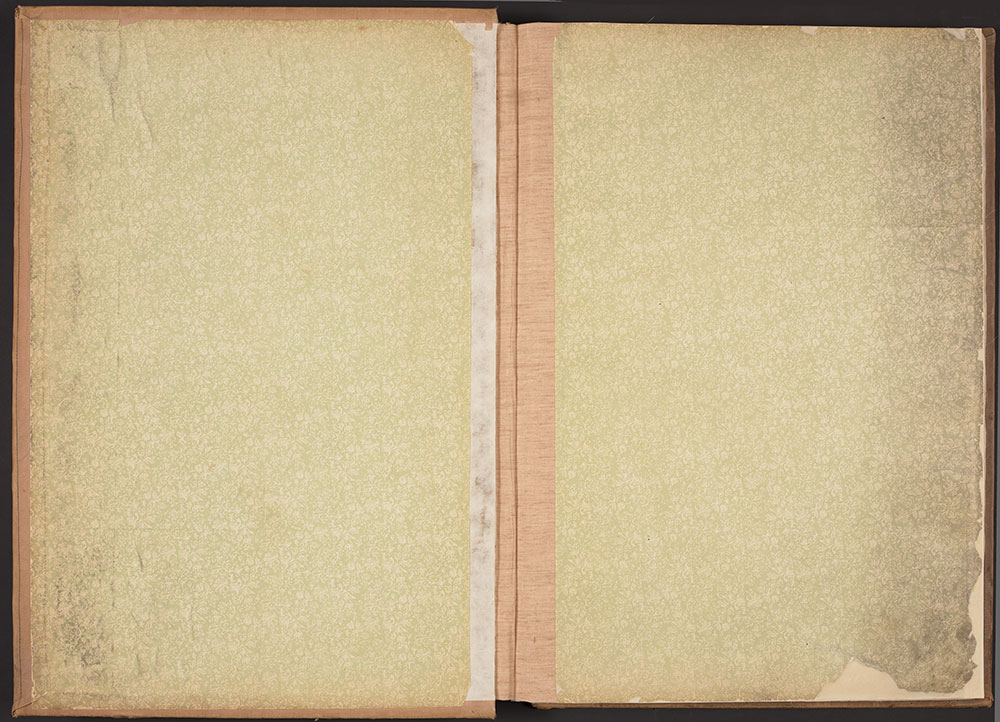 Insurance Maps of the City of Philadelphia, 1893-1914, Front End Papers
