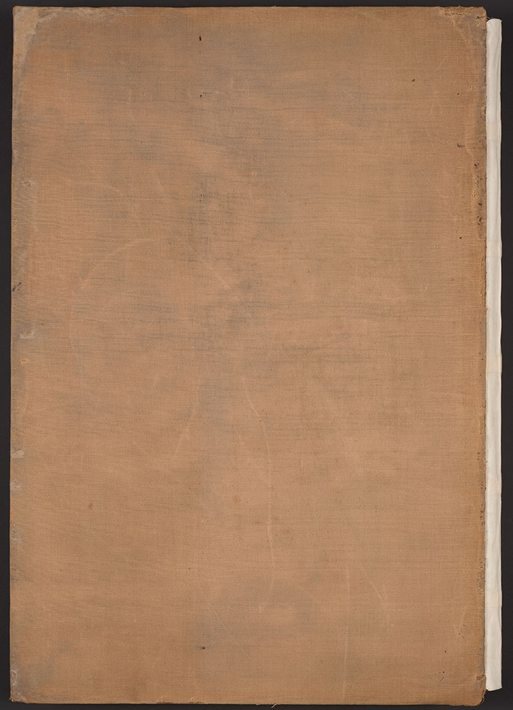 Insurance Maps of the City of Philadelphia, 1893-1914, Back Cover