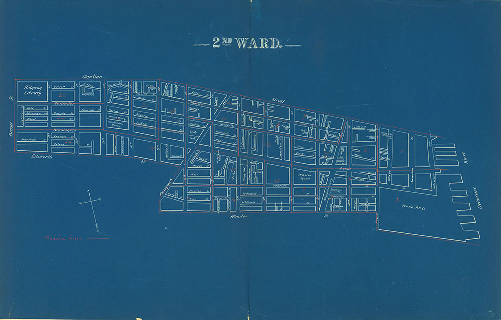 Atlas of the City of Philadelphia by Wards, Ward 2