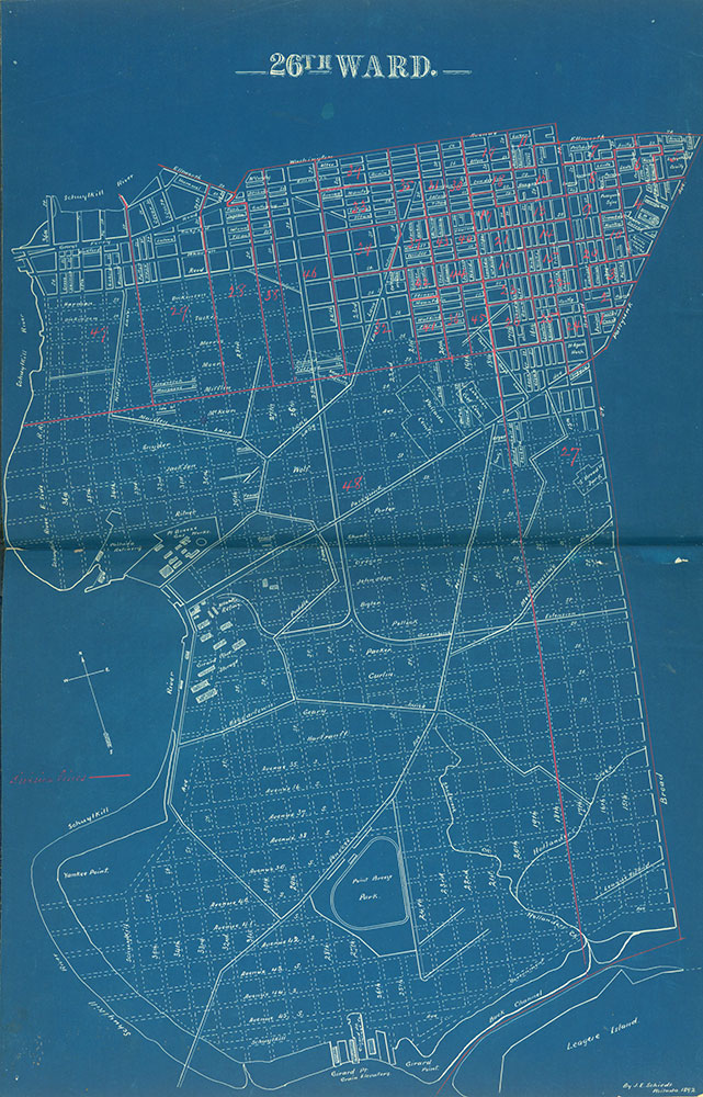 Atlas of the City of Philadelphia by Wards, Ward 26