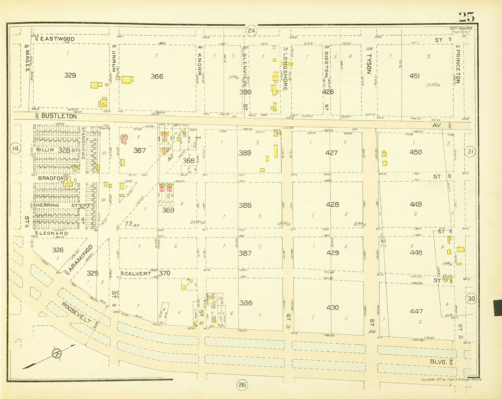 Atlas of the 35th Ward, Philadelphia, Plate 25