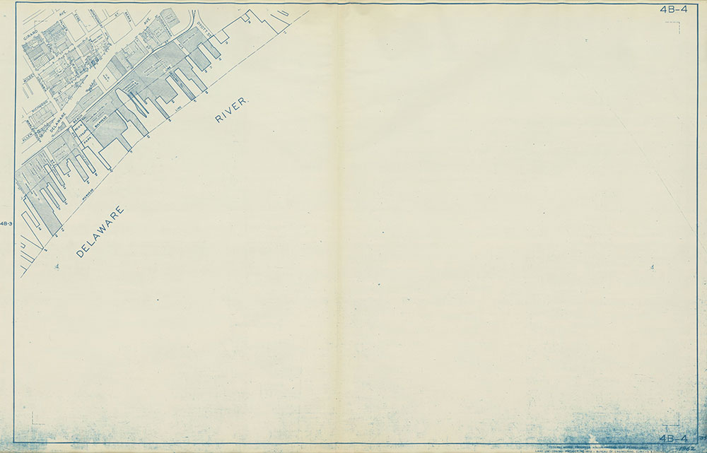Philadelphia Land Use Map, 1962, Plate 4B-4