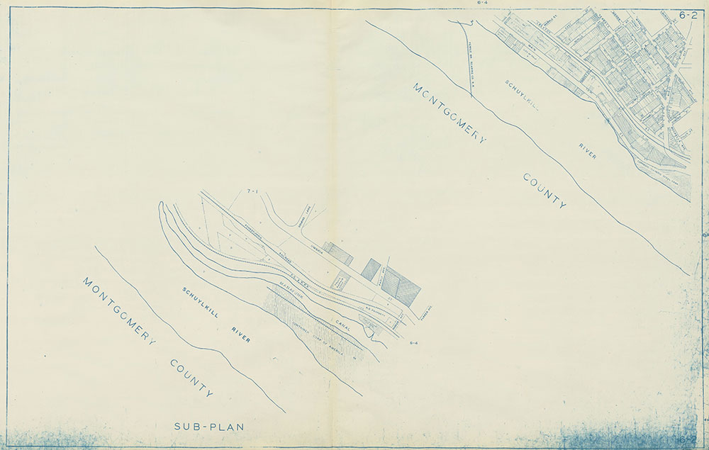 Philadelphia Land Use Map, 1962, Plate 6-2