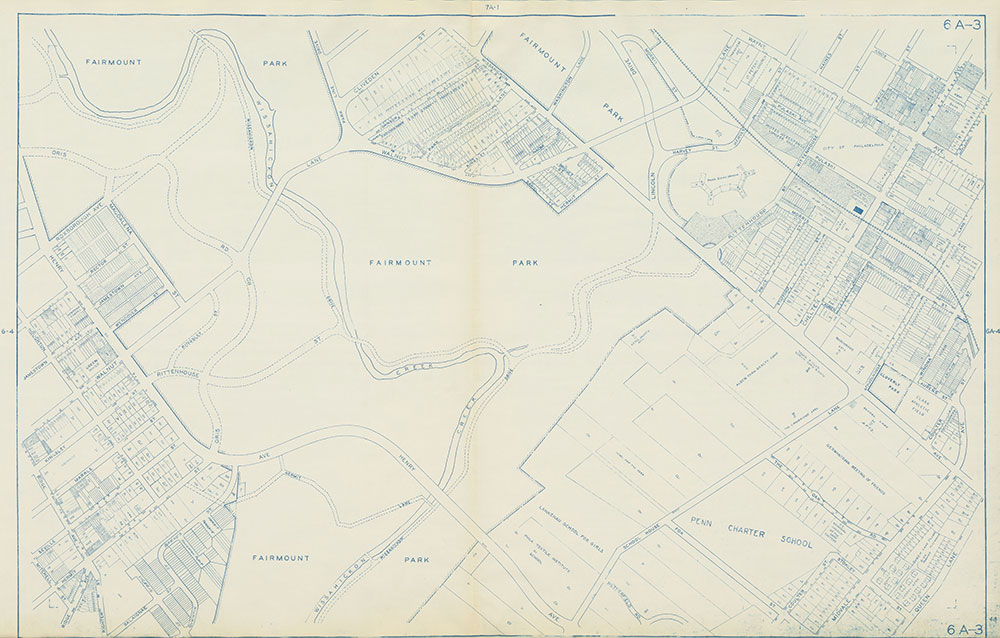 Philadelphia Land Use Map, 1962, Plate 6A-3