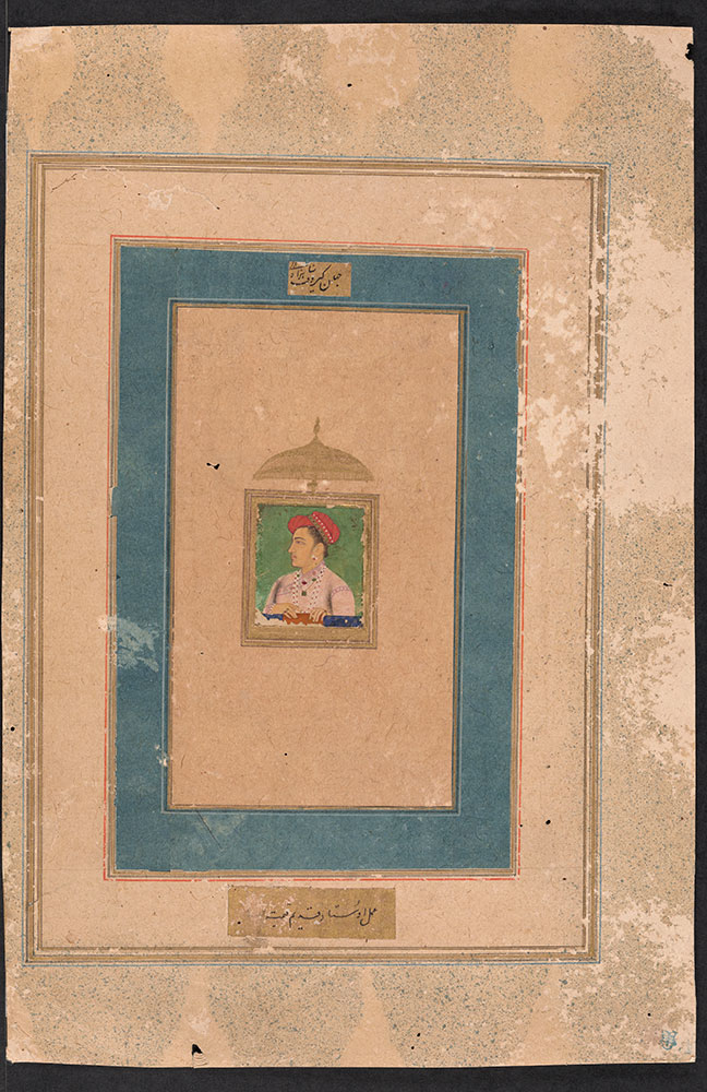 Portrait of Emperor Jahangir as a Young Prince