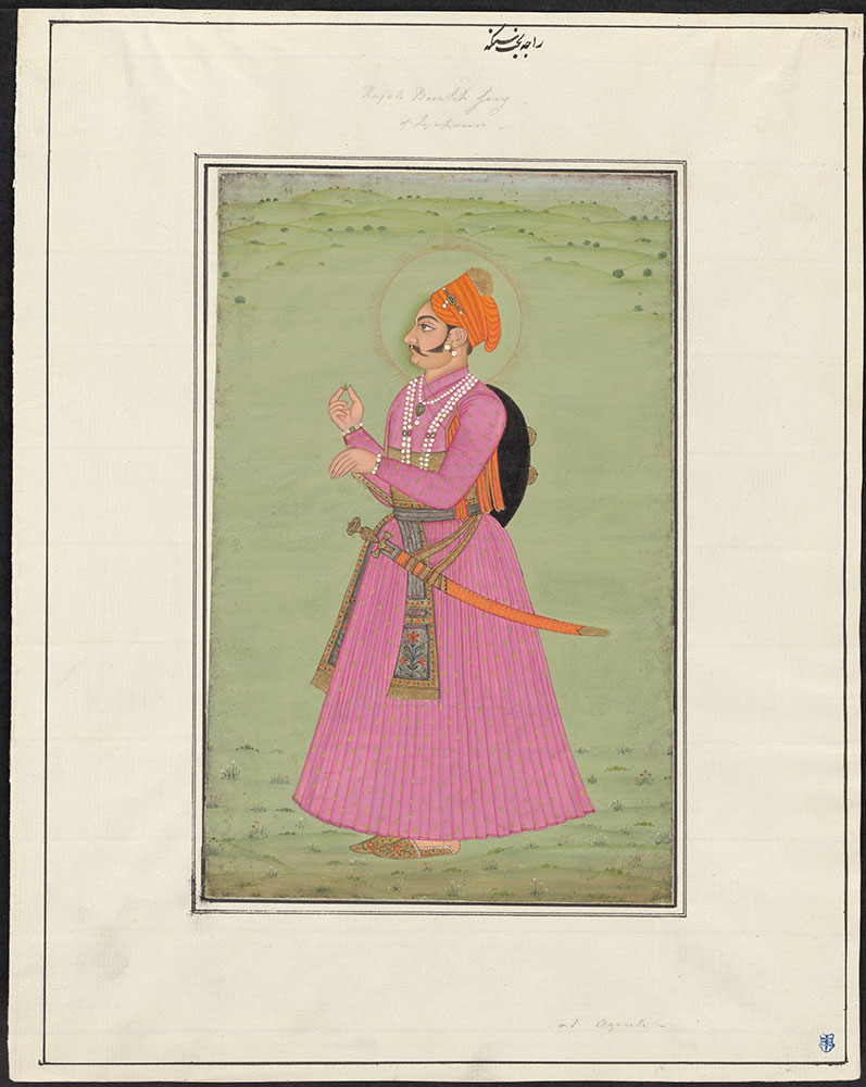 Portrait of Maharaja Bakht Singh