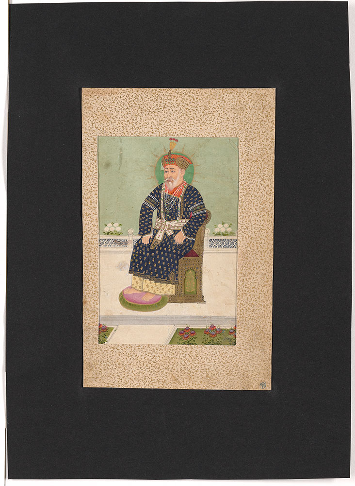 Portrait of Emperor Akbar II