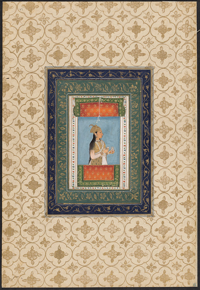 Portrait of Nur Jahan