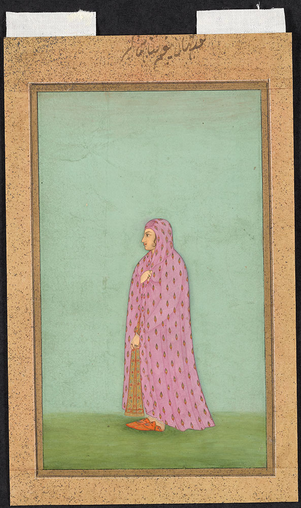 Portrait of Nur Jahan