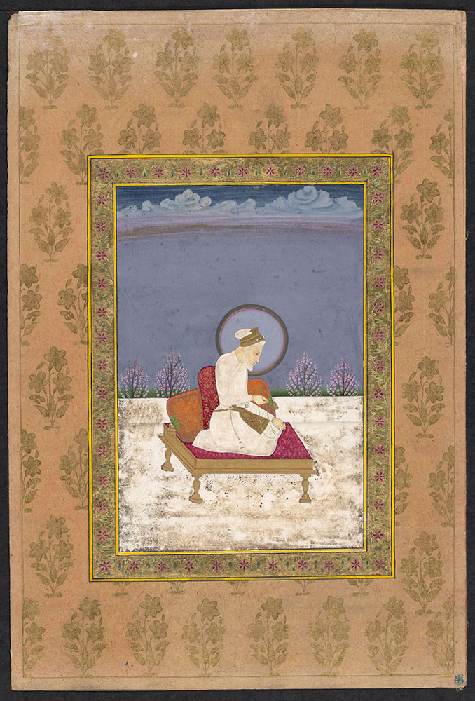 Portrait of Emperor Aurangzeb as an Old Man