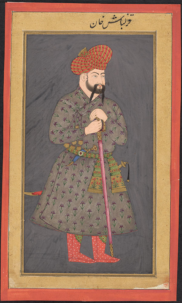 Portrait of Qizilbash Khan