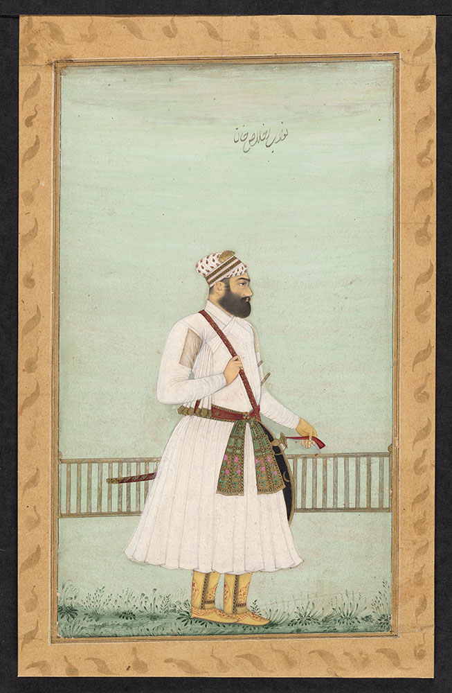 Portrait of Ikhlas Khan Wearing Yellow Boots