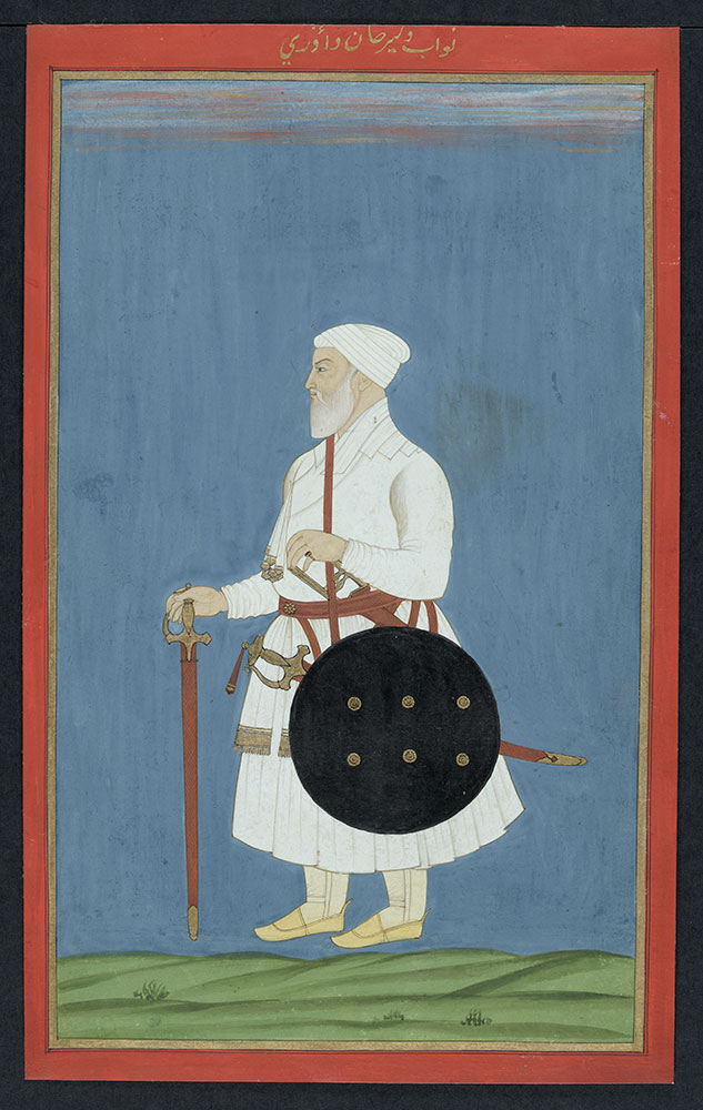 Portrait of Dilir Khan Da'vazi