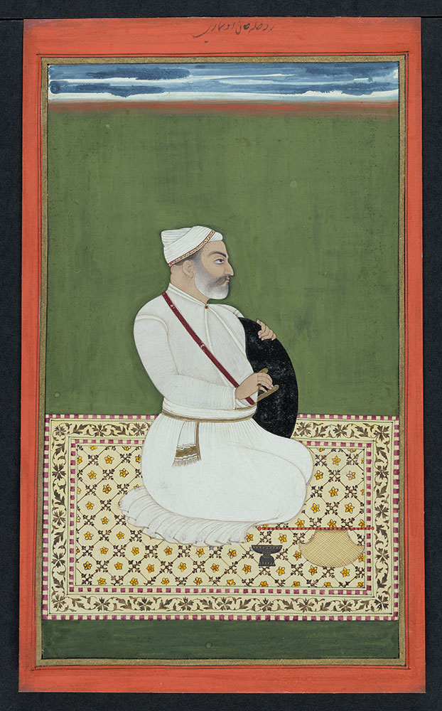 Portrait of One of Aurangzeb's Generals