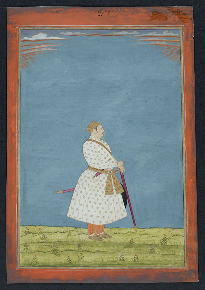 Portrait of Raja Amarji