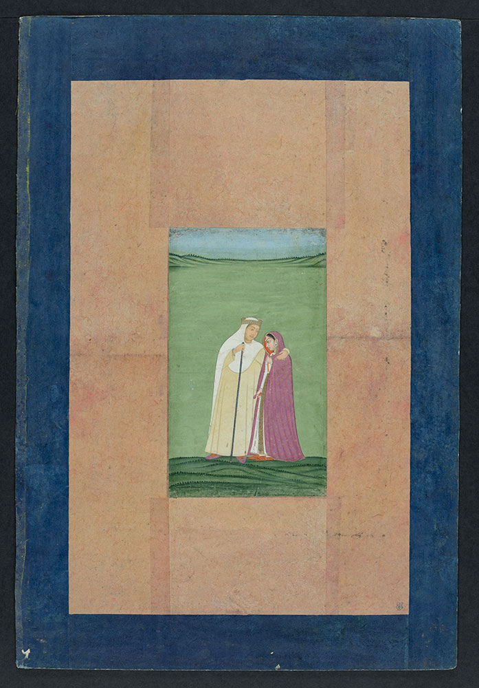 Painting of Joseph and Zulaikha