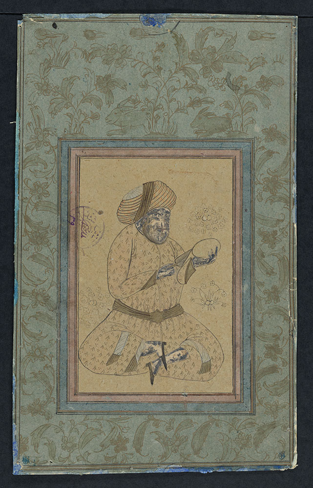 Portrait of Abdullah Khan II