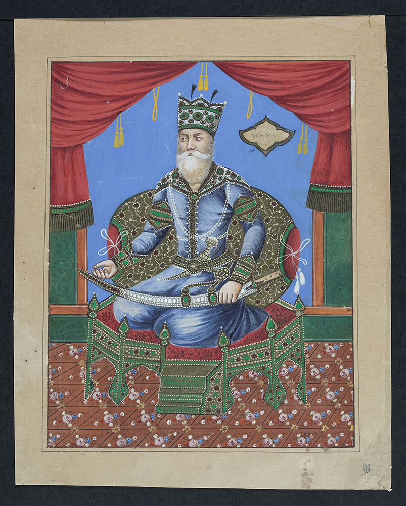 Portrait of Fath-Ali Shah Qajar
