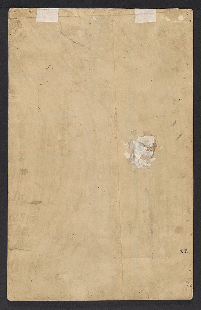[Lewis P 262 painting] (Back)