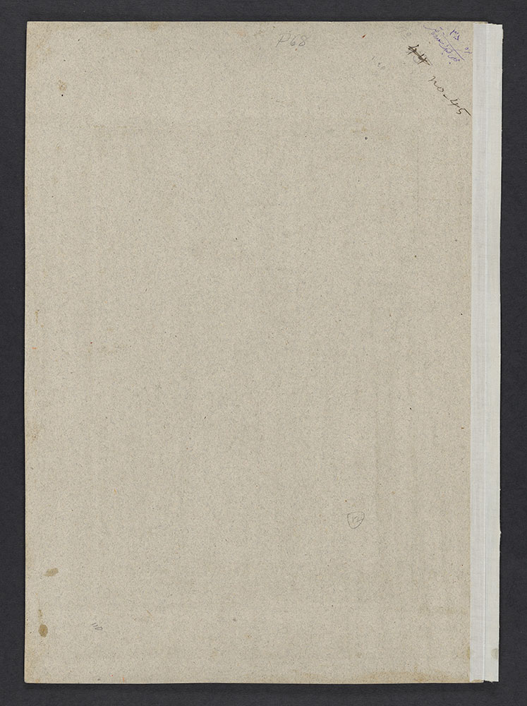 [Lewis P 68 painting] (Back)