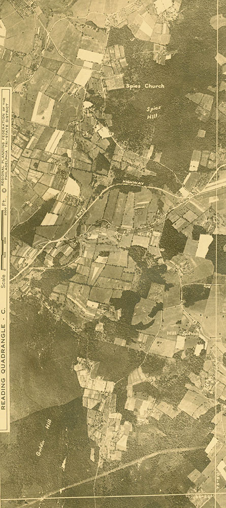 [Aerial Survey of the Philadelphia Region], Plate 1