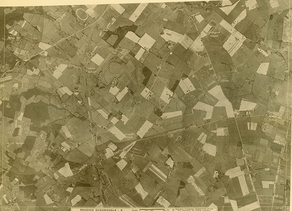 [Aerial Survey of the Philadelphia Region], Plate 2