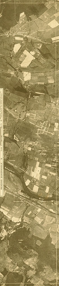 [Aerial Survey of the Philadelphia Region], Plate 3
