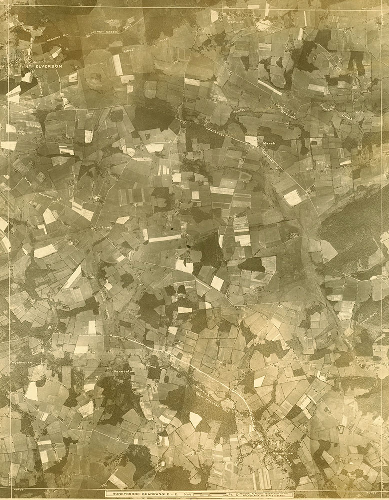 [Aerial Survey of the Philadelphia Region], Plate 8