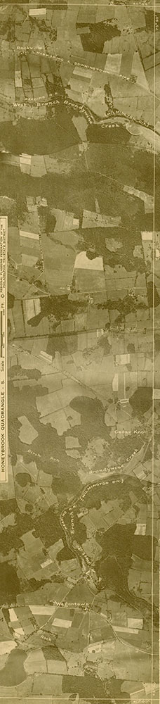 [Aerial Survey of the Philadelphia Region], Plate 9