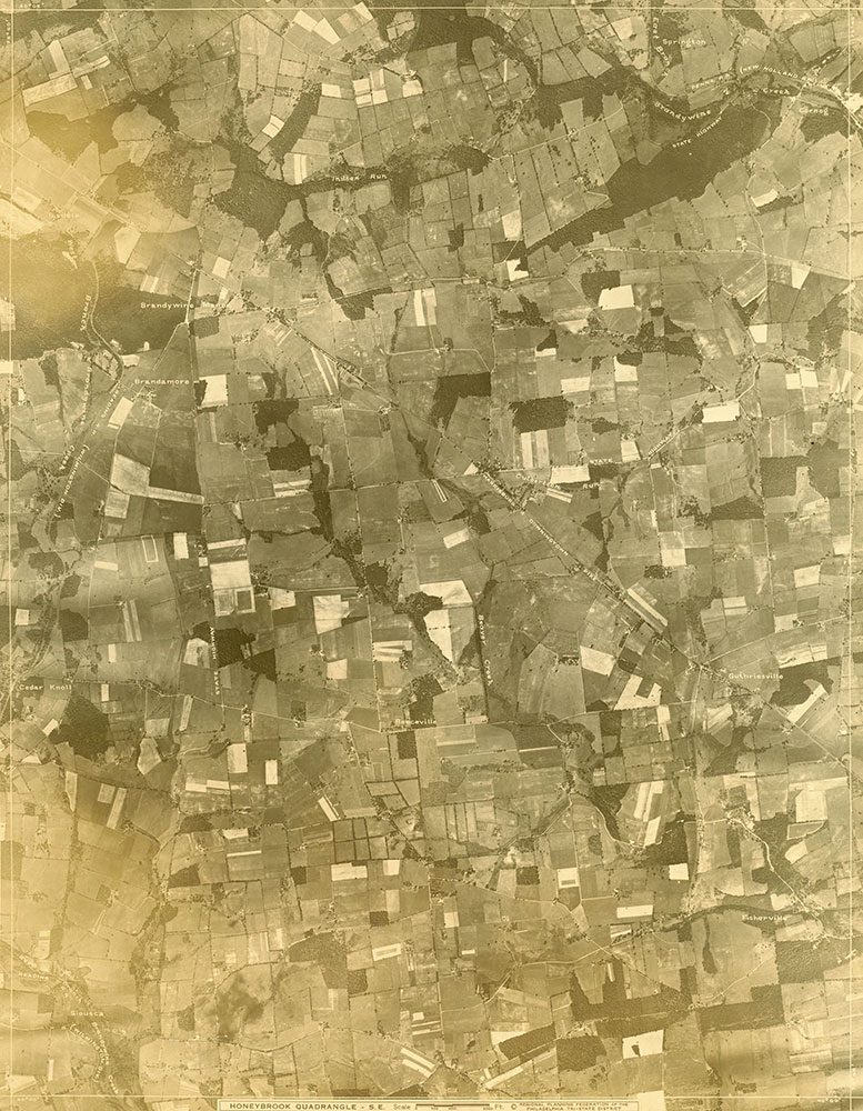 [Aerial Survey of the Philadelphia Region], Plate 10
