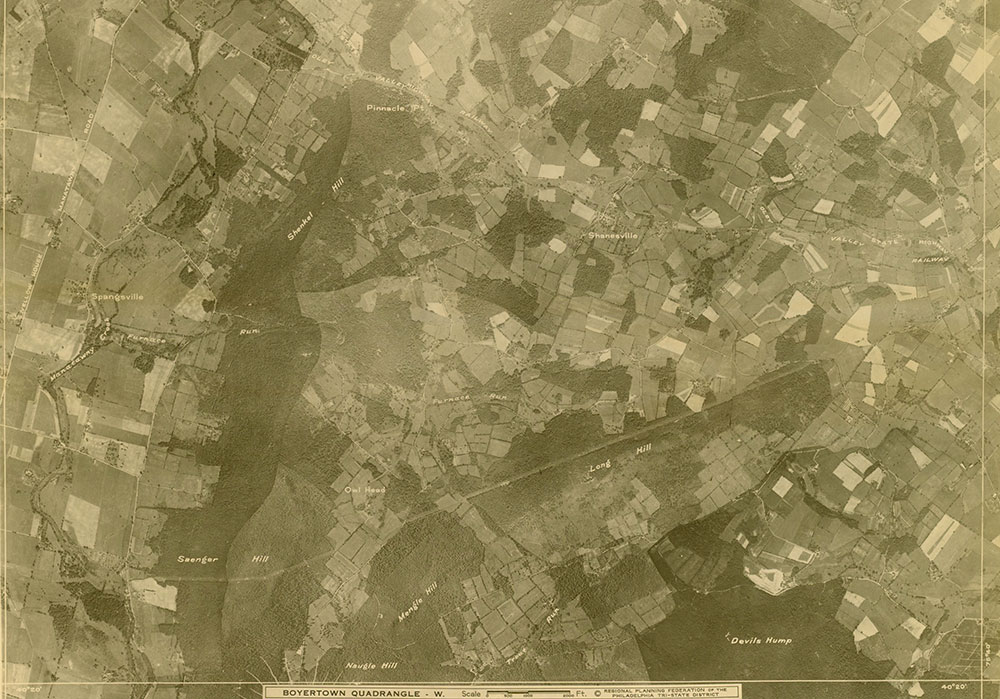 [Aerial Survey of the Philadelphia Region], Plate 11