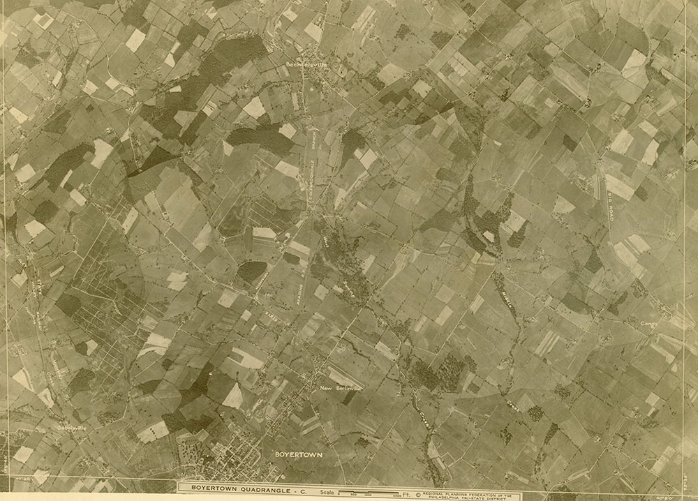 [Aerial Survey of the Philadelphia Region], Plate 12
