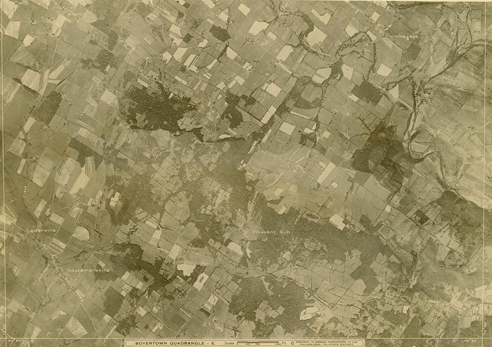 [Aerial Survey of the Philadelphia Region], Plate 13