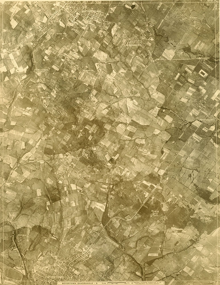 [Aerial Survey of the Philadelphia Region], Plate 15