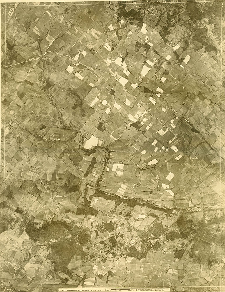 [Aerial Survey of the Philadelphia Region], Plate 16