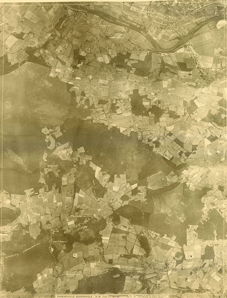 [Aerial Survey of the Philadelphia Region], Plate 17