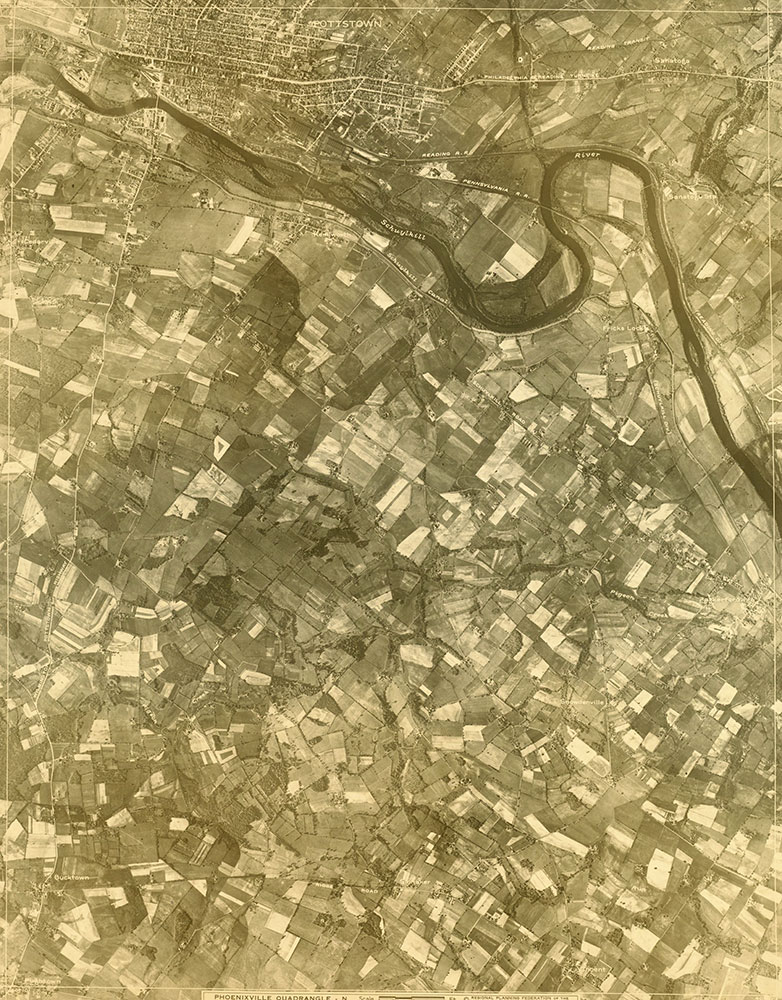 [Aerial Survey of the Philadelphia Region], Plate 18
