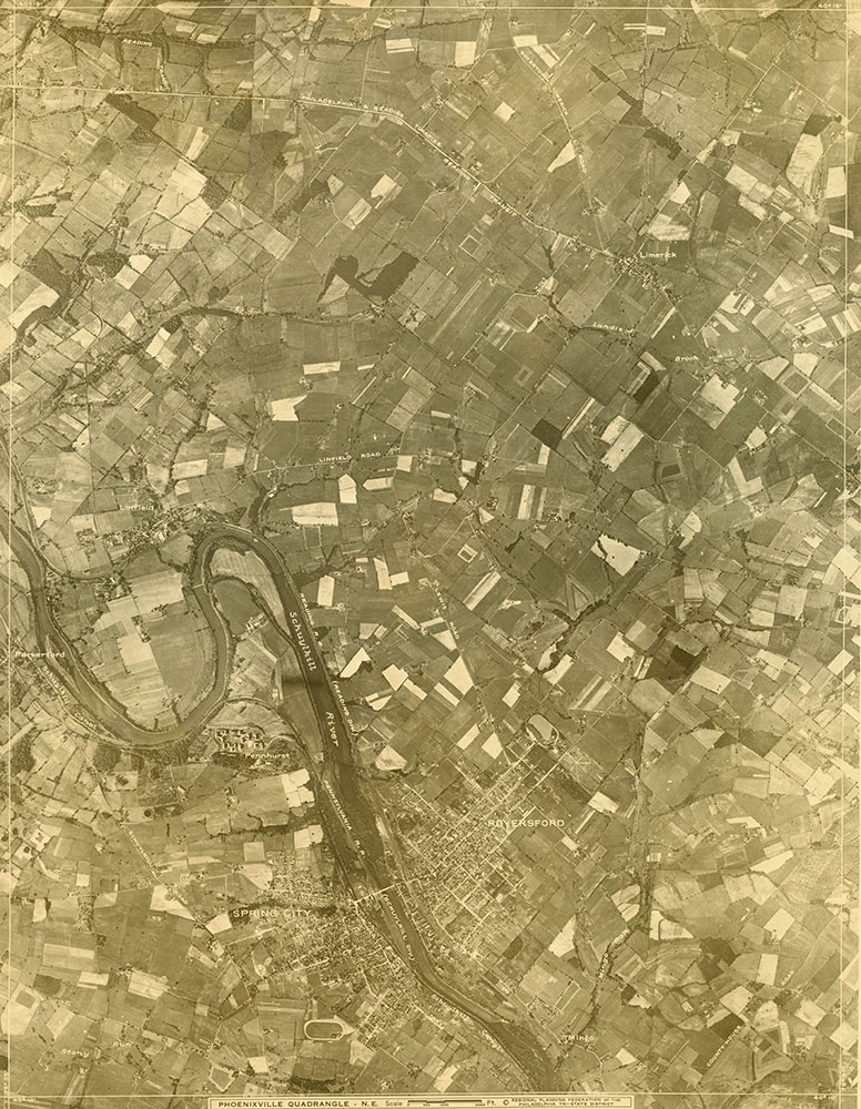 [Aerial Survey of the Philadelphia Region], Plate 19