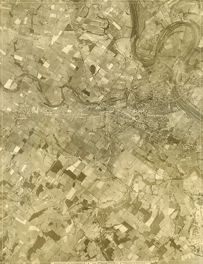 [Aerial Survey of the Philadelphia Region], Plate 22