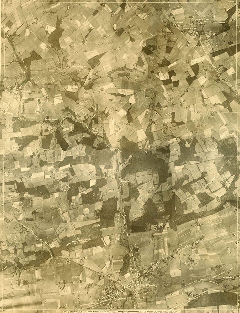 [Aerial Survey of the Philadelphia Region], Plate 23