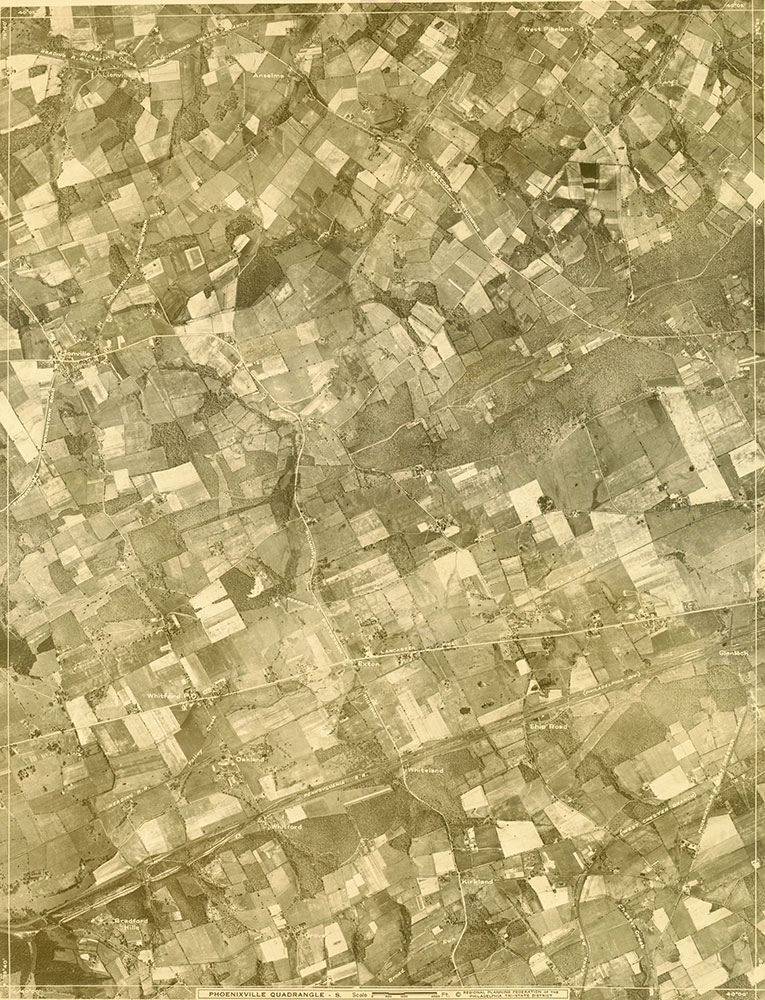 [Aerial Survey of the Philadelphia Region], Plate 24