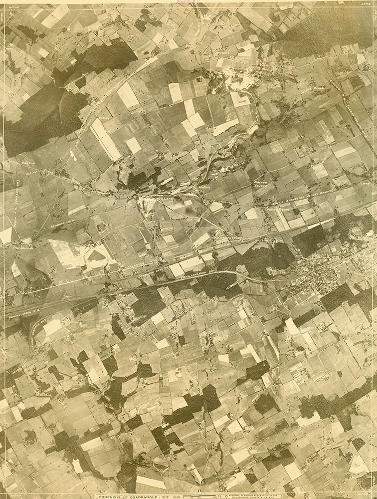 [Aerial Survey of the Philadelphia Region], Plate 25