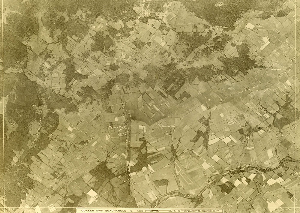 [Aerial Survey of the Philadelphia Region], Plate 27