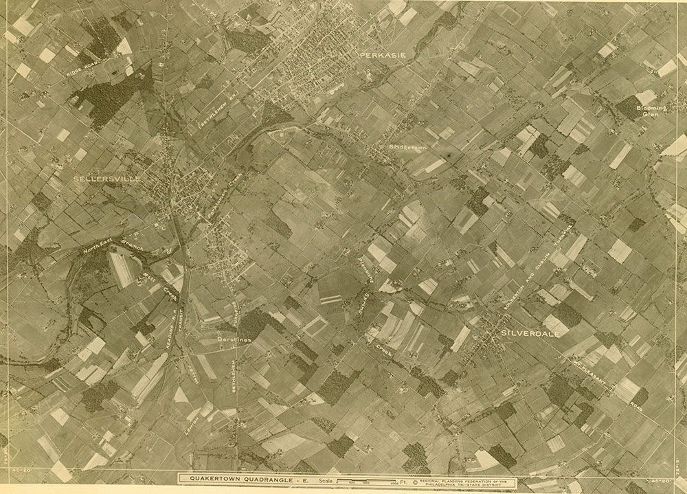 [Aerial Survey of the Philadelphia Region], Plate 28