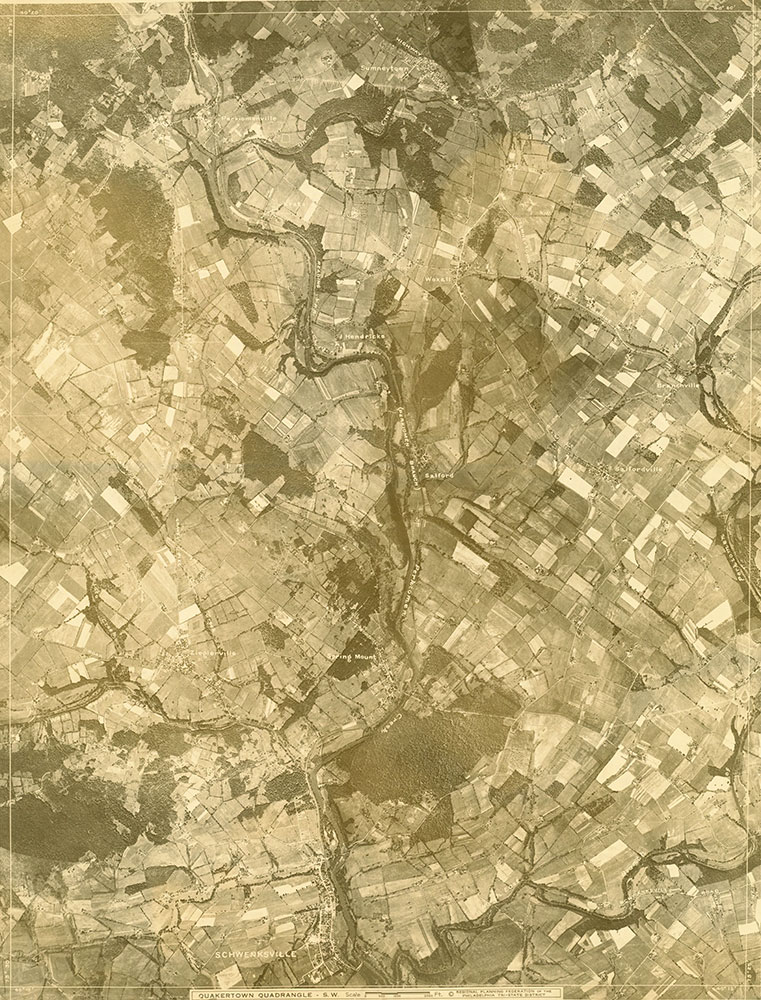 [Aerial Survey of the Philadelphia Region], Plate 29