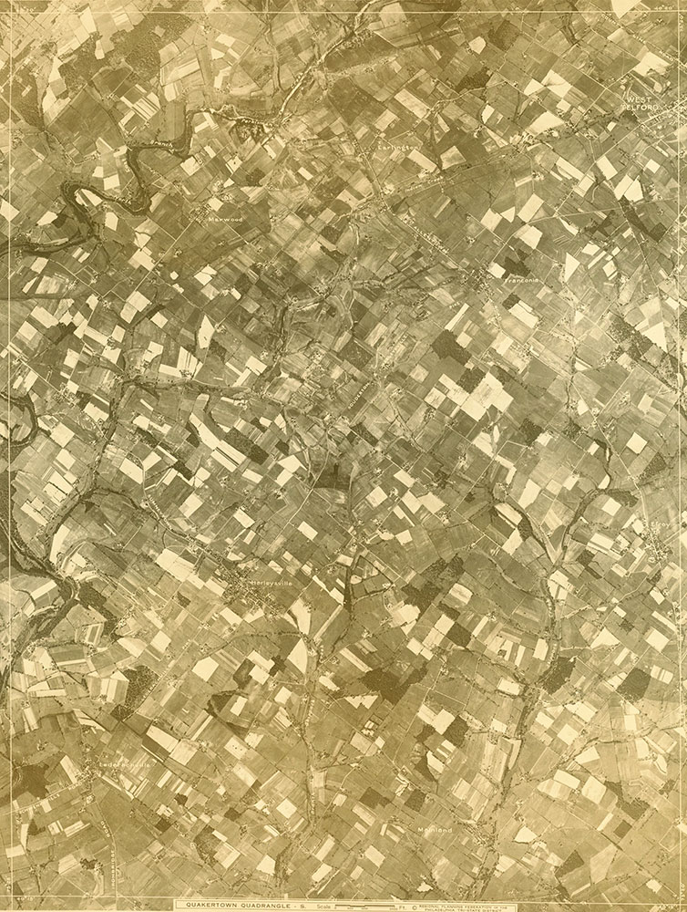 [Aerial Survey of the Philadelphia Region], Plate 30