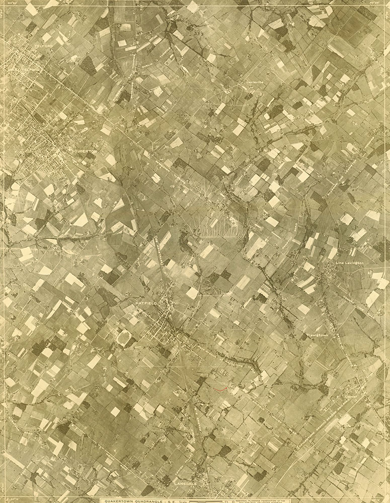[Aerial Survey of the Philadelphia Region], Plate 31