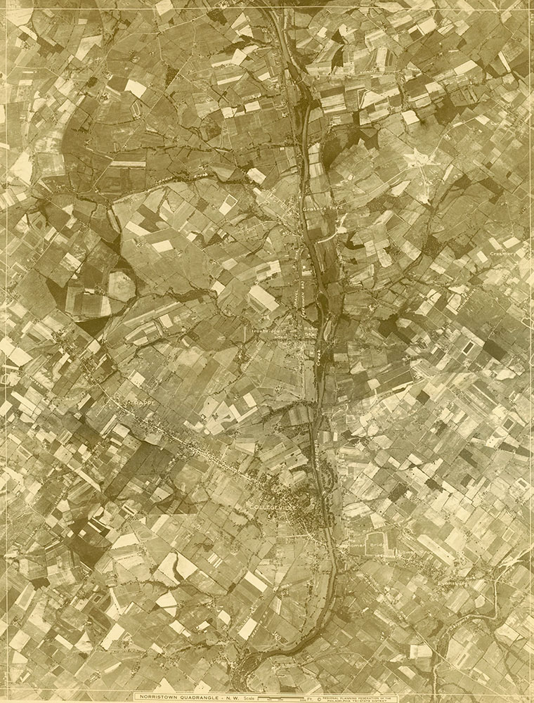 [Aerial Survey of the Philadelphia Region], Plate 32