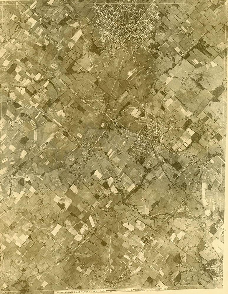 [Aerial Survey of the Philadelphia Region], Plate 34